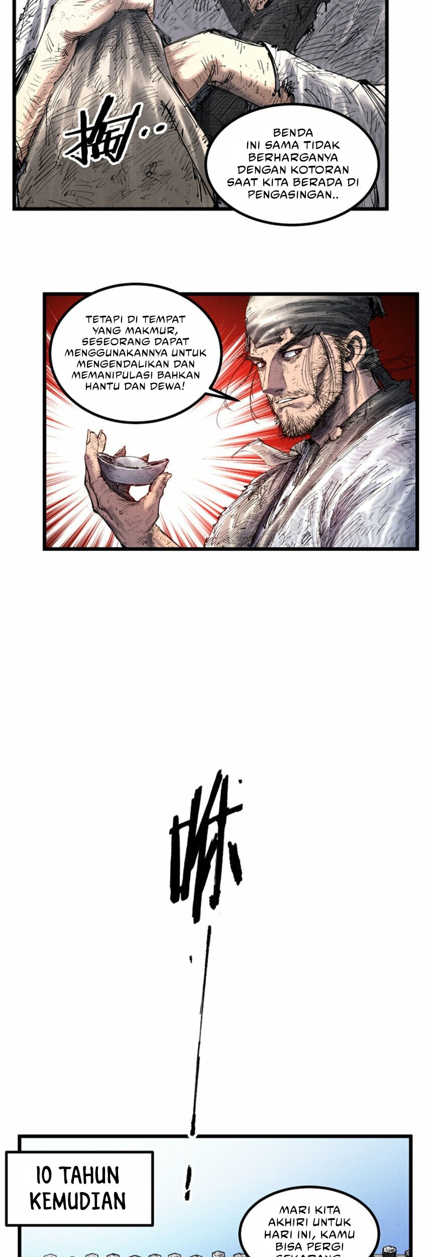 Lu Bu’s Life Simulator Chapter 46 halaman 18
