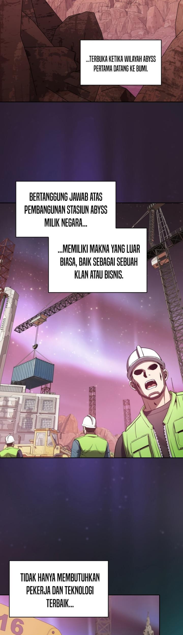The Constellation that Returned from Hell Chapter 125 halaman 38