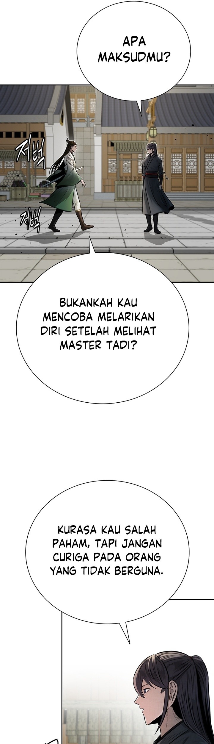 Moon-Shadow Sword Emperor Chapter 33 halaman 42