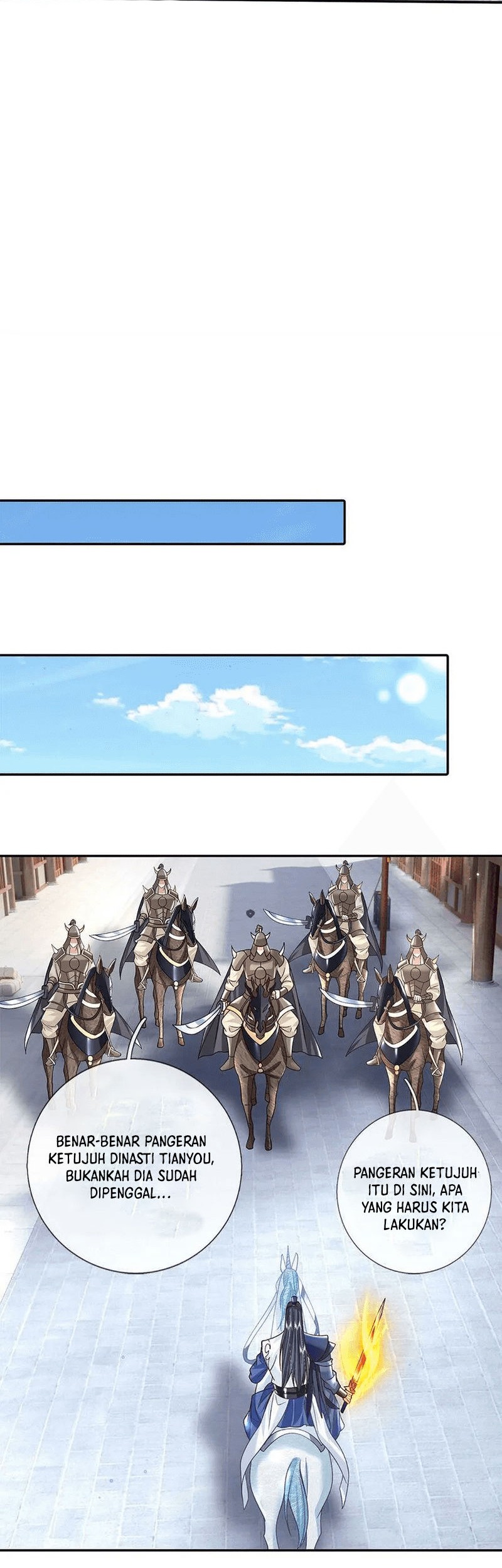 Sword Immortal Martial Emperor Chapter 27 Gambar 13