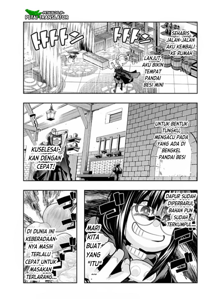 I Don’t Really Get It, but It Looks Like I Was Reincarnated in Another World Chapter 50 Gambar 19