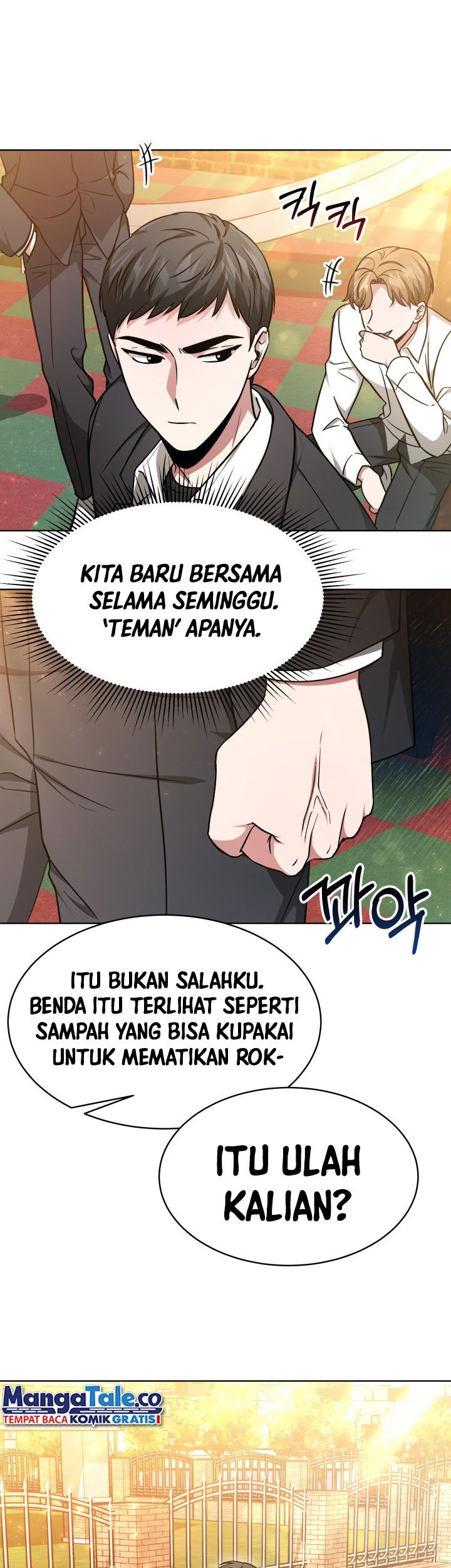 Life, Once Again! Chapter 11 halaman 28