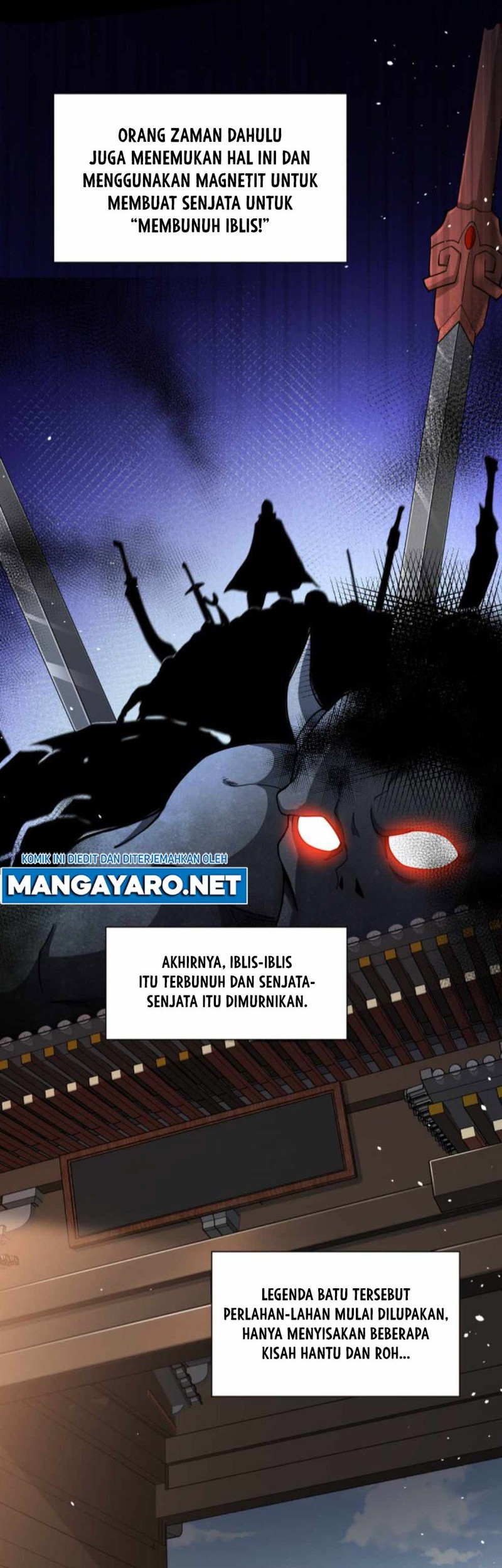 The Krypton Kin Demon King Chapter 12 halaman 22