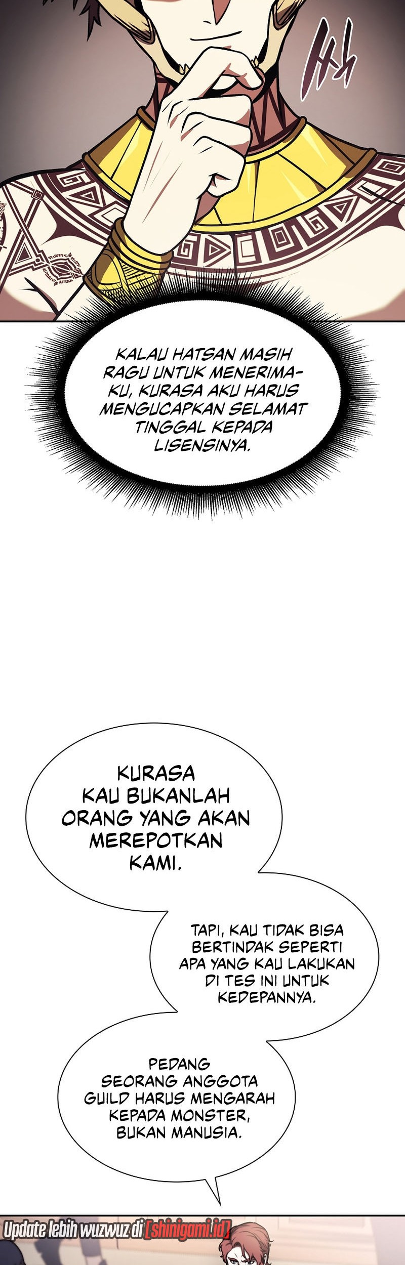 I Returned As An FFF-Class Witch Doctor Chapter 16 halaman 35