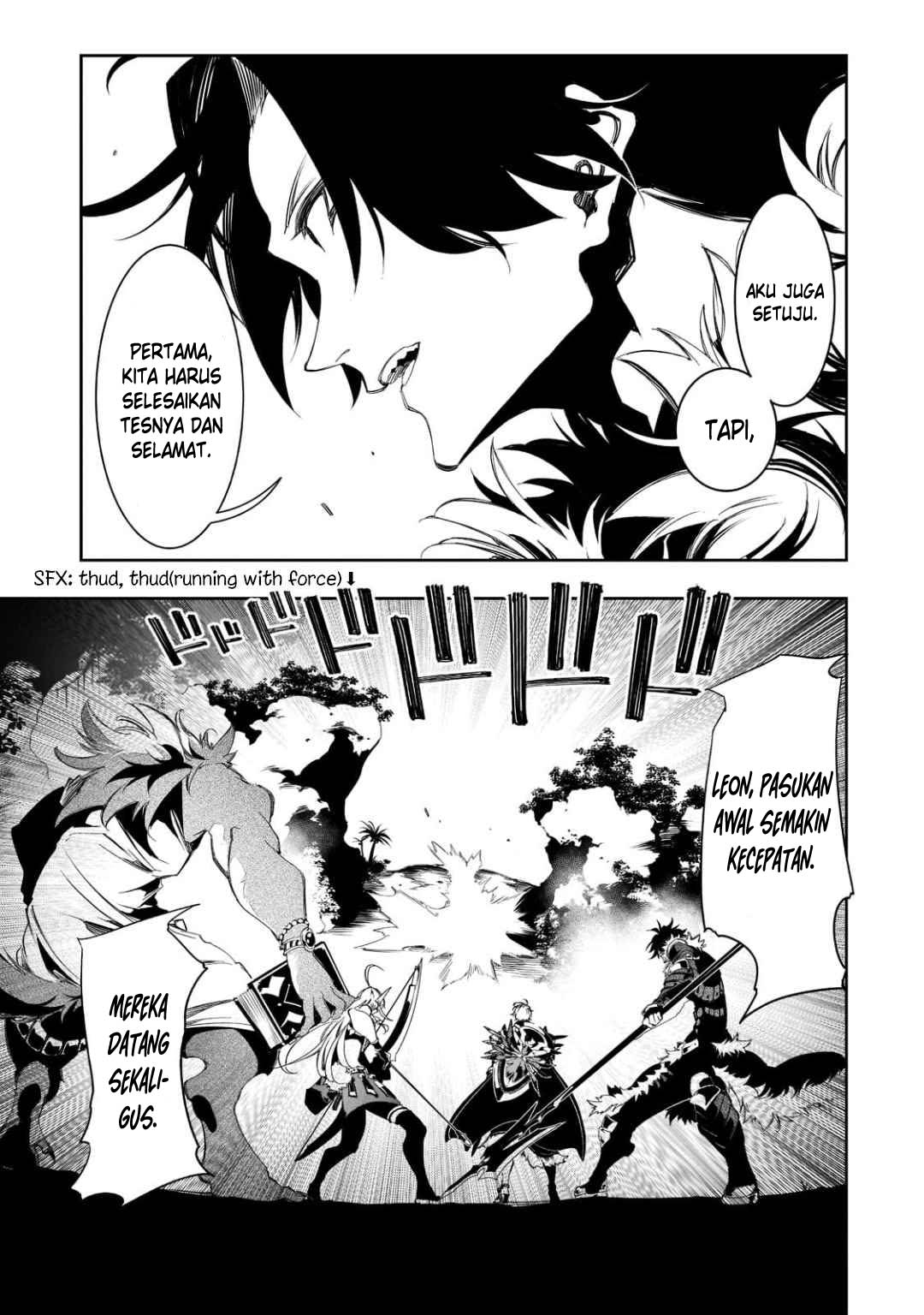 The Most Notorious “Talker” Runs the World’s Greatest Clan Chapter 34 Gambar 27