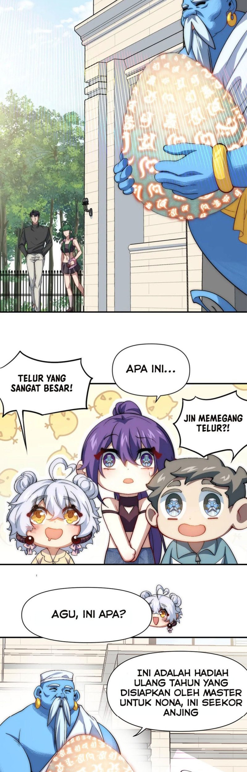 Paladin Dad Chapter 19 halaman 24