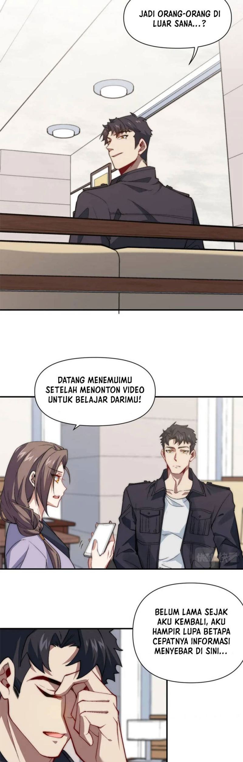 Paladin Dad Chapter 20 halaman 25