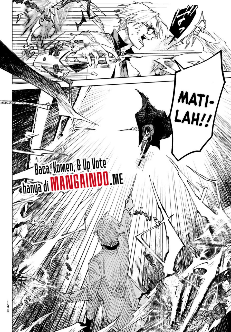 Danzai no Majutsugari Chapter 2.2 halaman 16