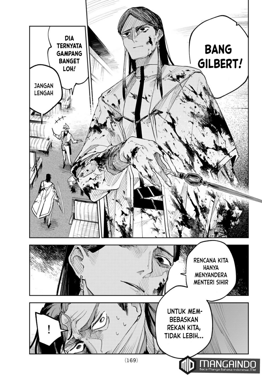 Danzai no Majutsugari Chapter 2.1 halaman 16