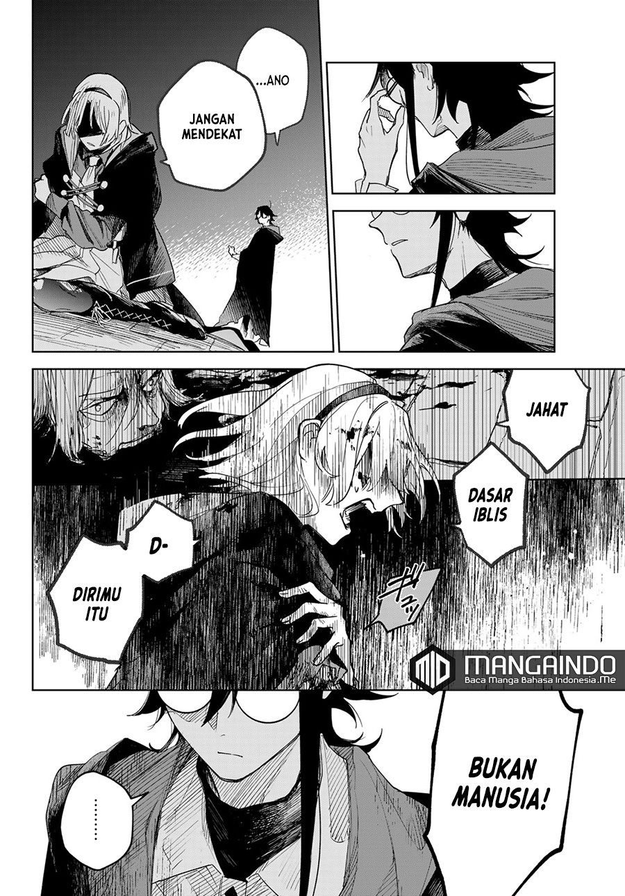 Danzai no Majutsugari Chapter 1.4 halaman 14