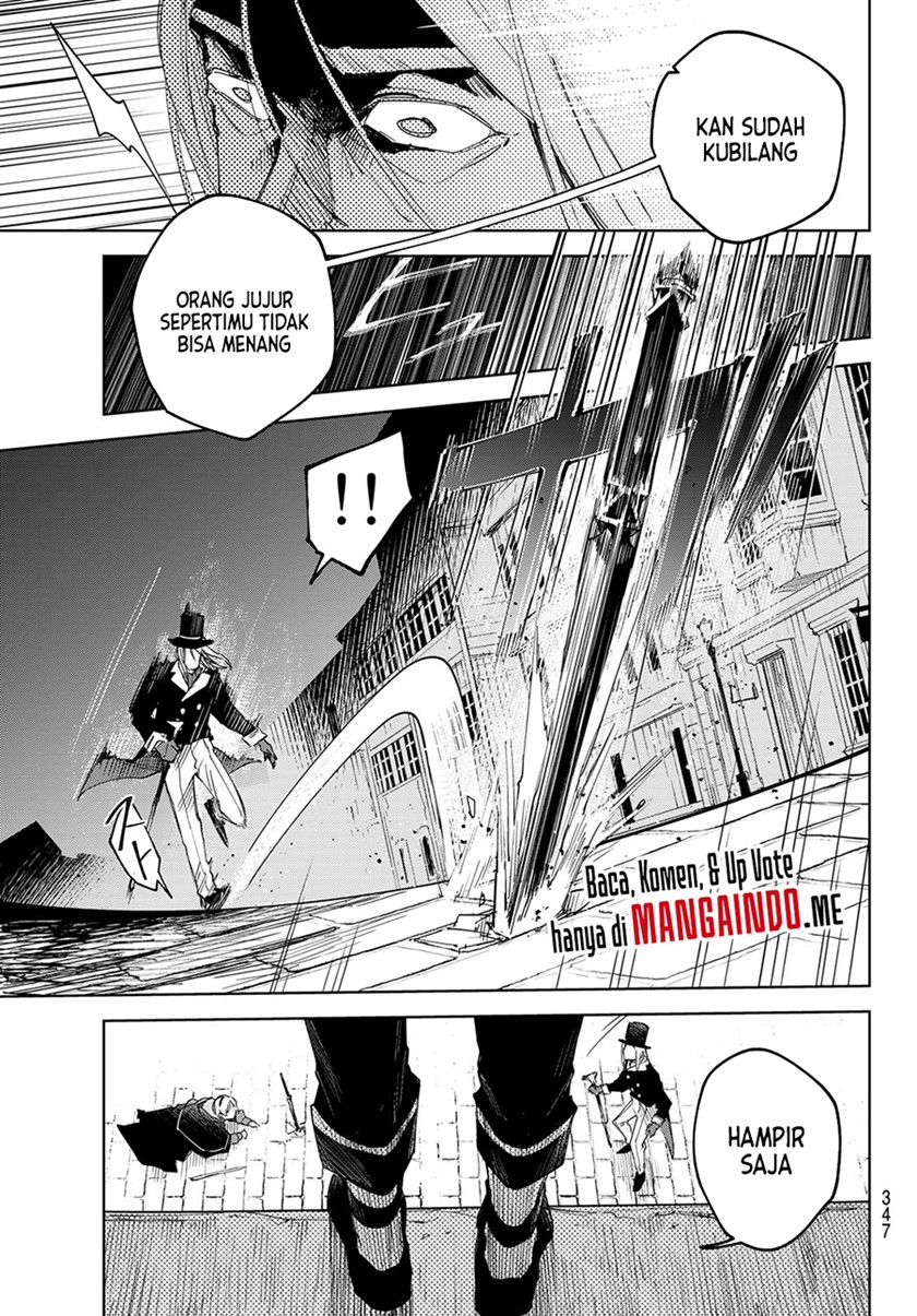 Danzai no Majutsugari Chapter 1.3 halaman 16