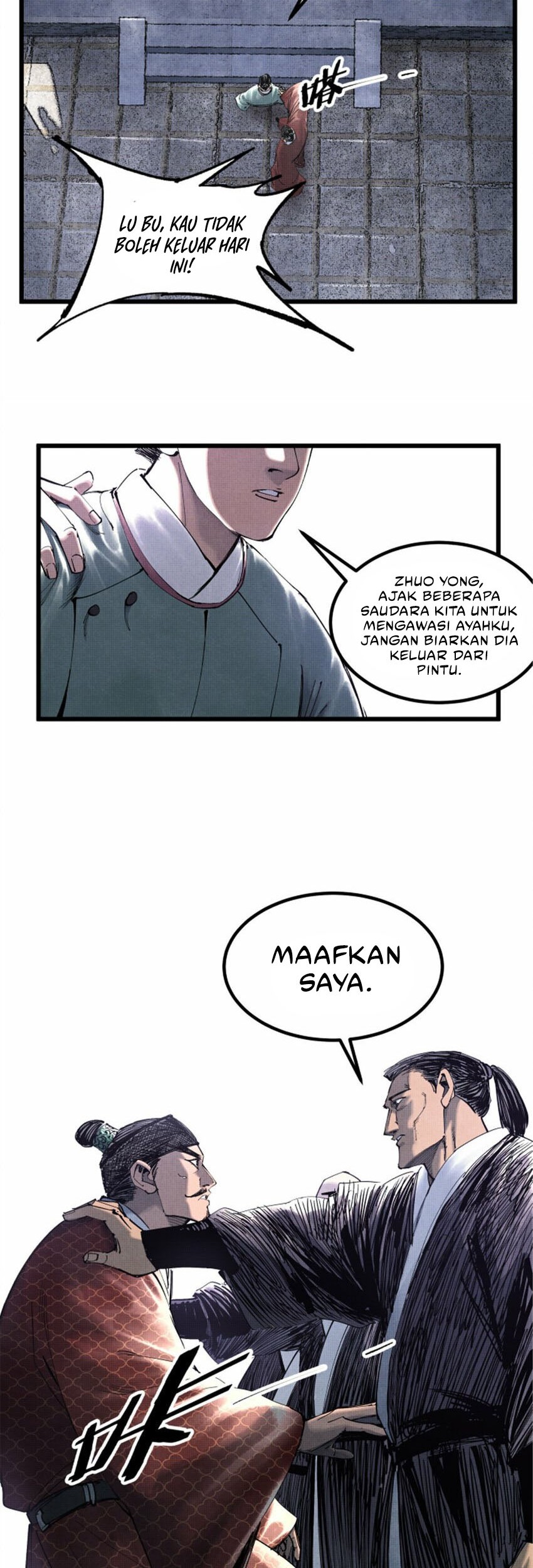 Lu Bu’s Life Simulator Chapter 48 halaman 19