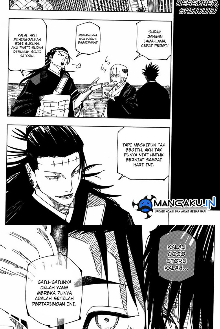 Jujutsu Kaisen Chapter 222 halaman 13