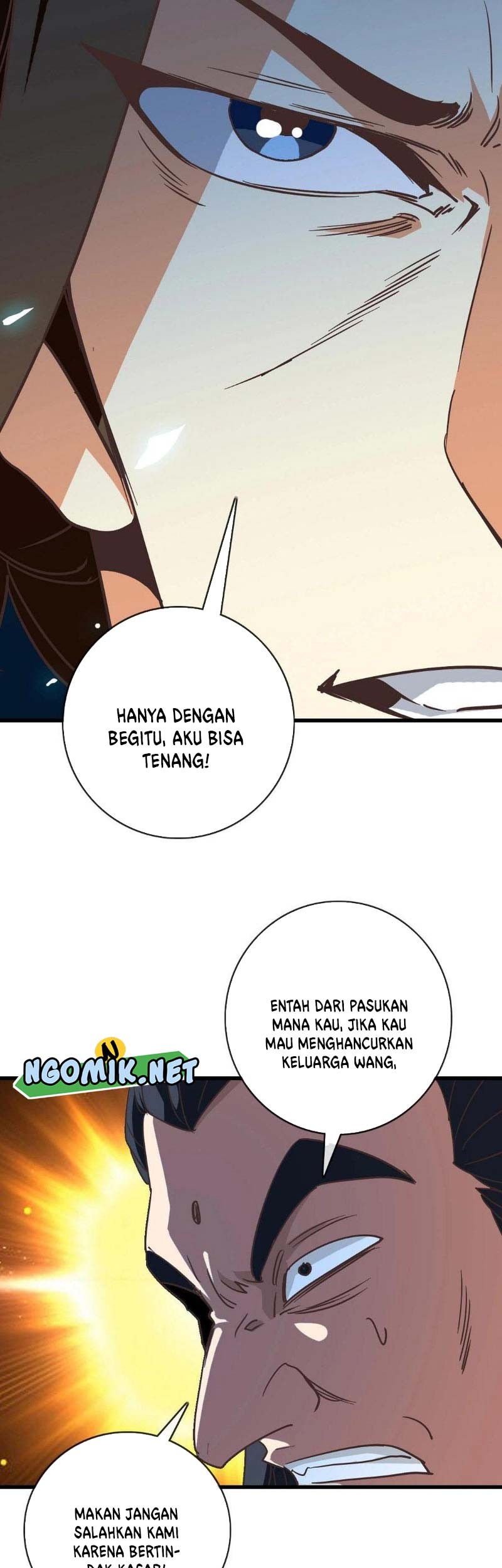 Crazy Leveling System Chapter 83 Gambar 32