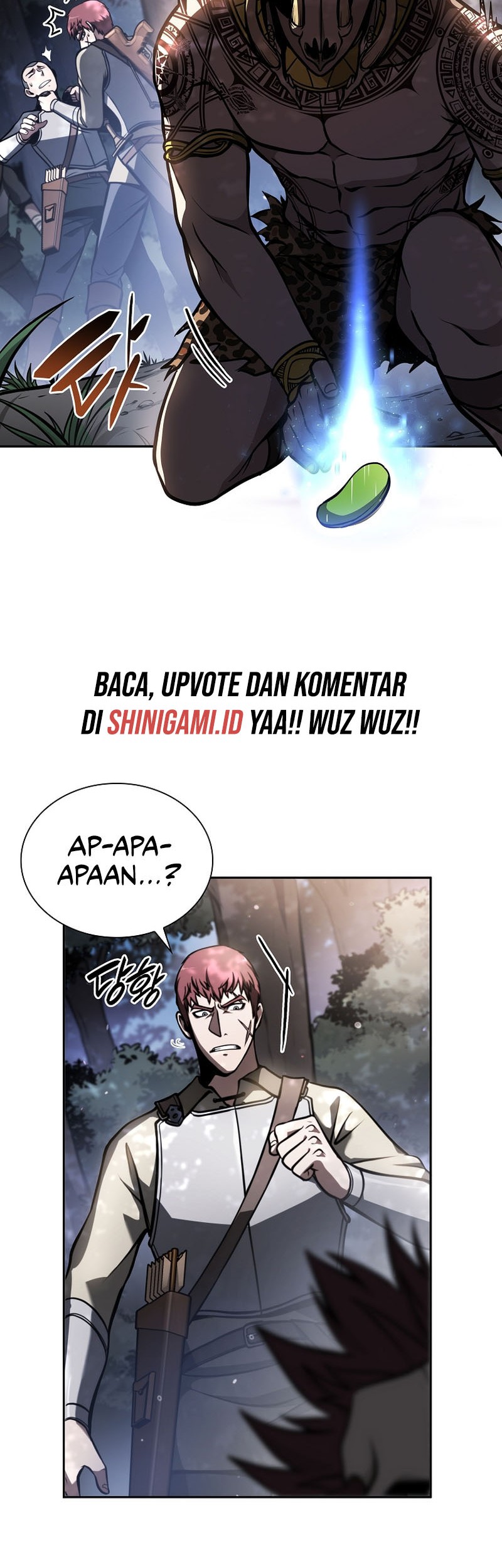 I Returned As An FFF-Class Witch Doctor Chapter 18 halaman 39