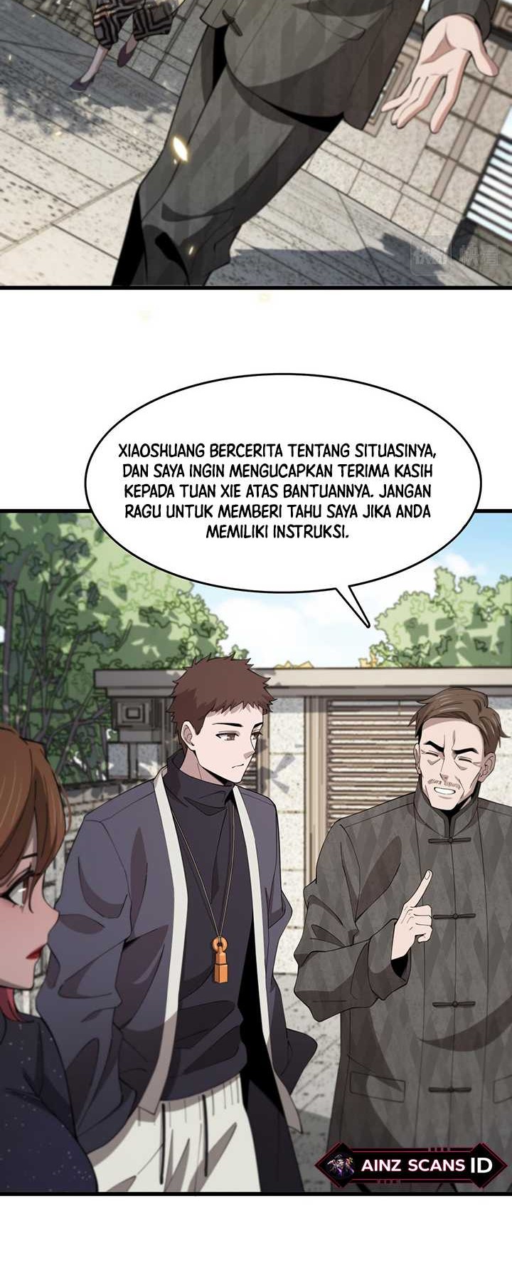 Ancestral Visit Chapter 14 halaman 27
