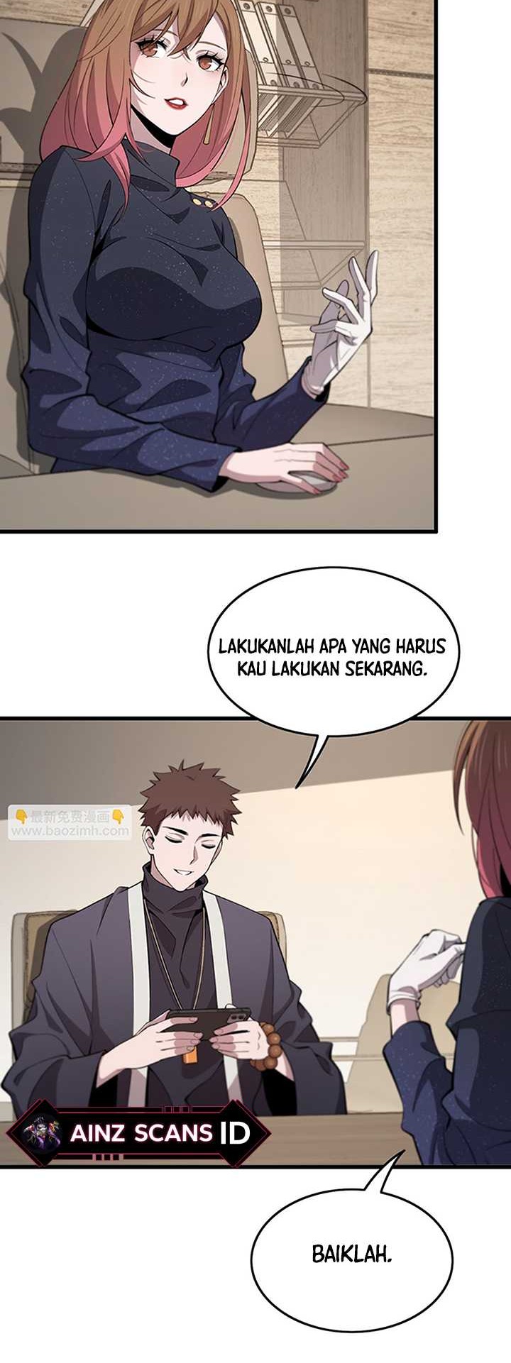 Ancestral Visit Chapter 13 halaman 27