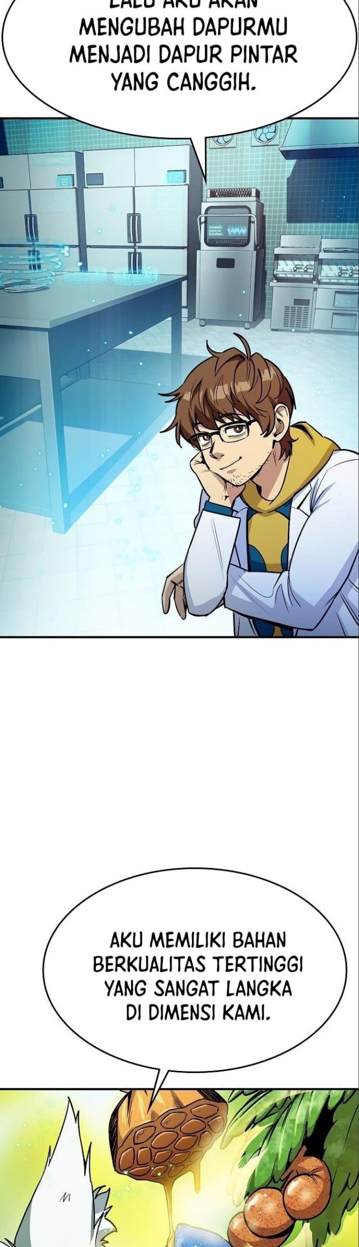 Peace Restaurant Chapter 8 halaman 54
