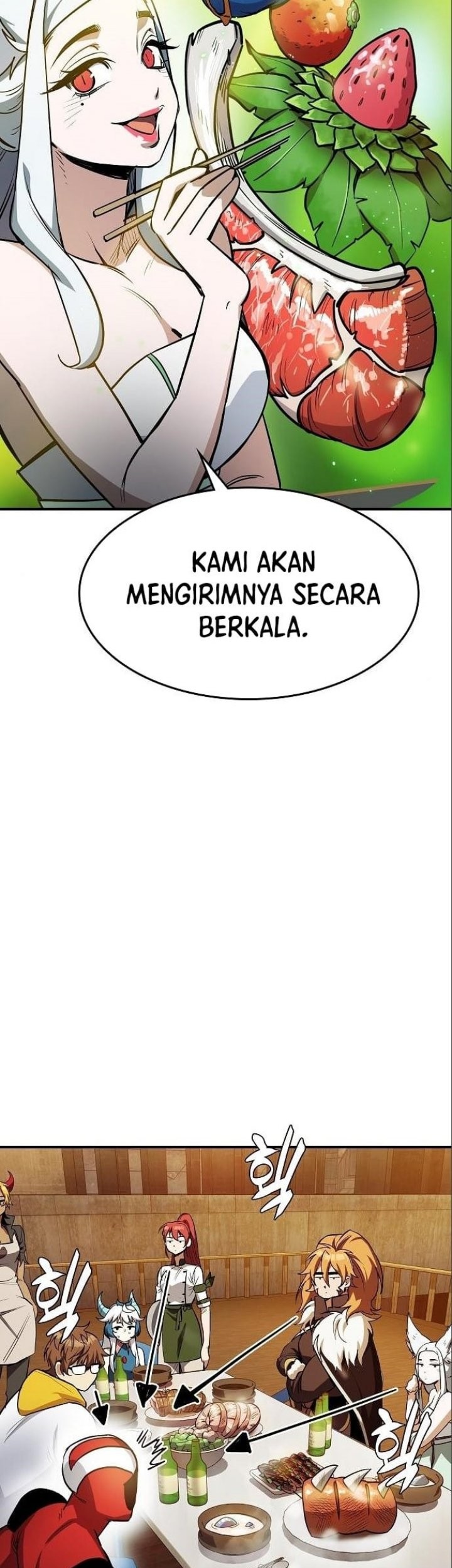 Peace Restaurant Chapter 8 halaman 56