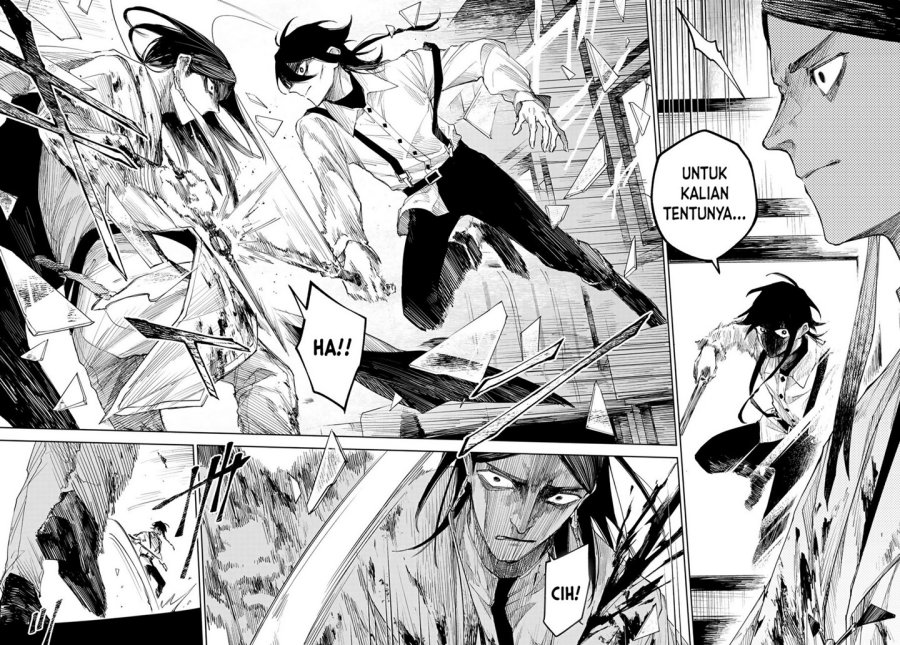 Danzai no Majutsugari Chapter 3 halaman 25