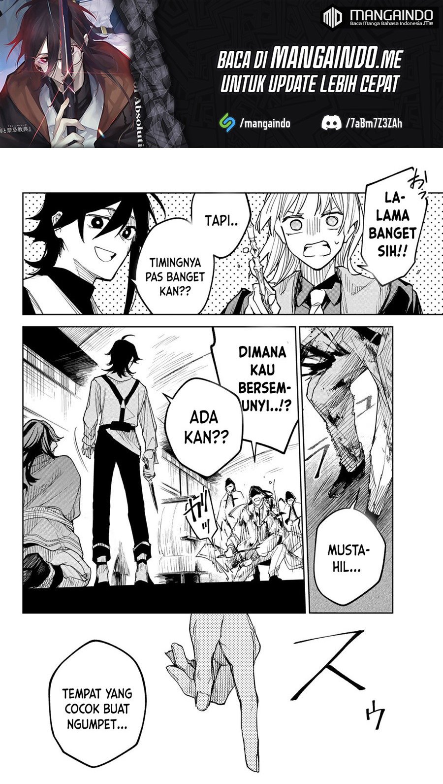 Danzai no Majutsugari Chapter 3 halaman 26