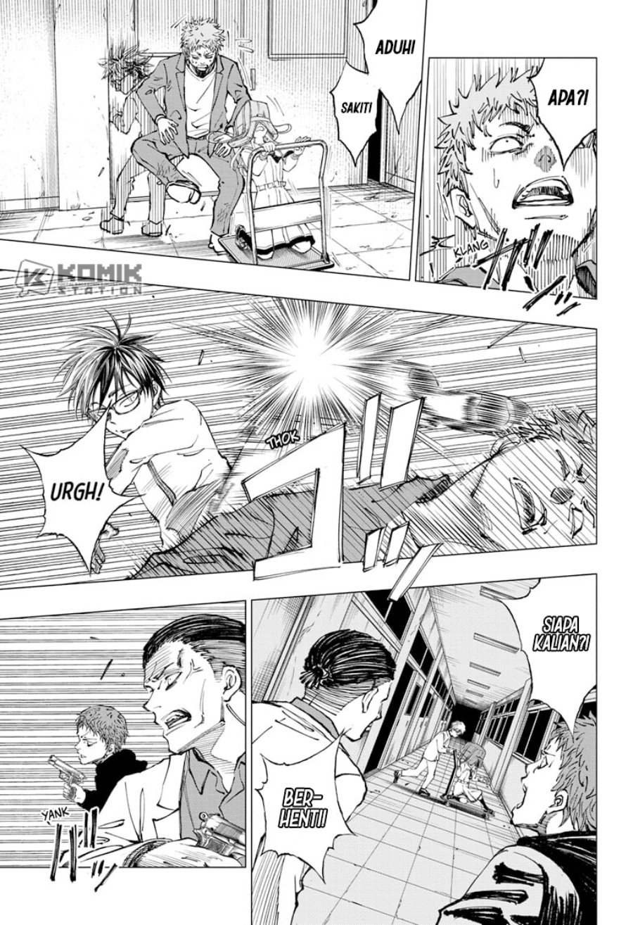 Kill Blue Chapter 4 halaman 13
