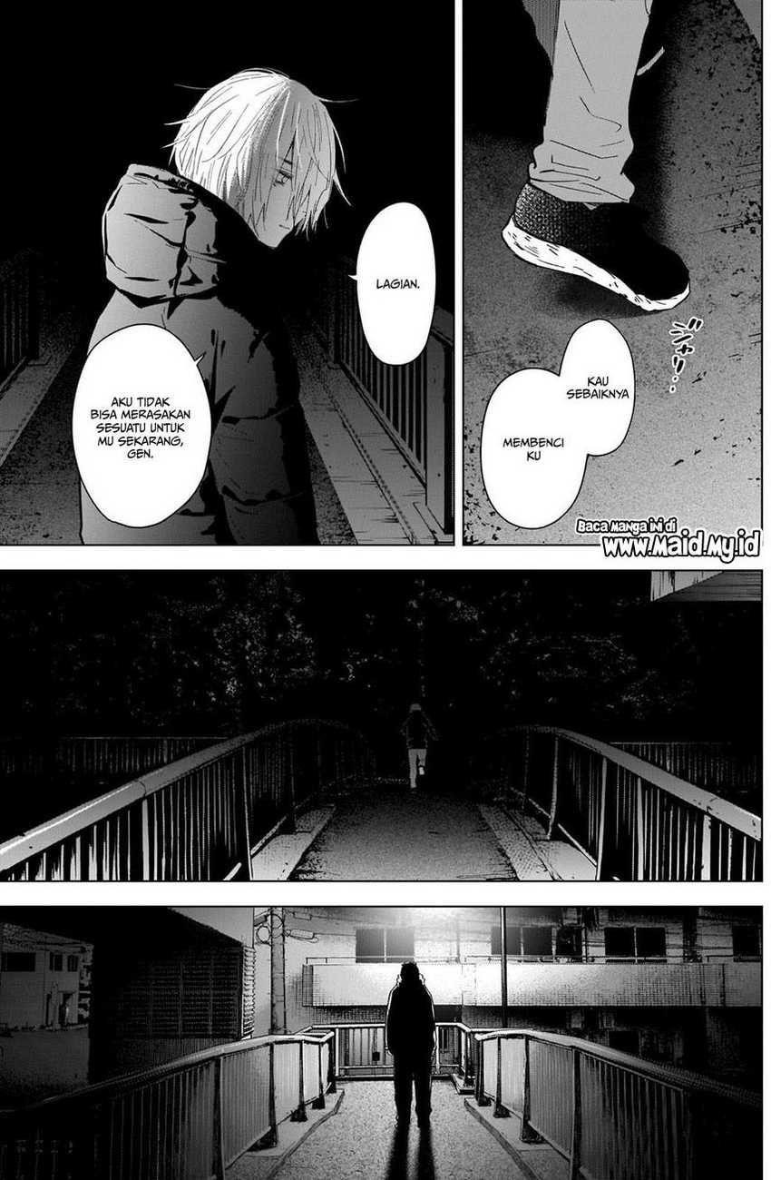 Shounen no Abyss Chapter 88 - Halaman 13