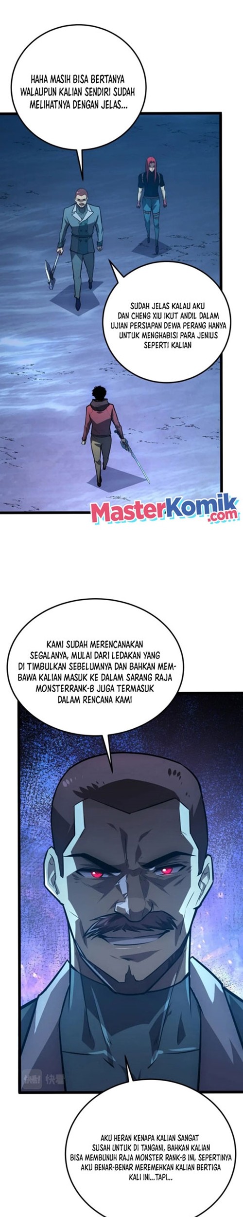 Rise From The Rubble Chapter 132 halaman 20