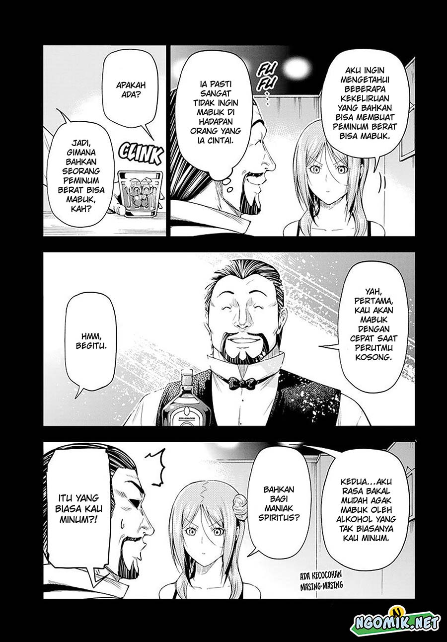 Grand Blue Chapter 83 Gambar 29