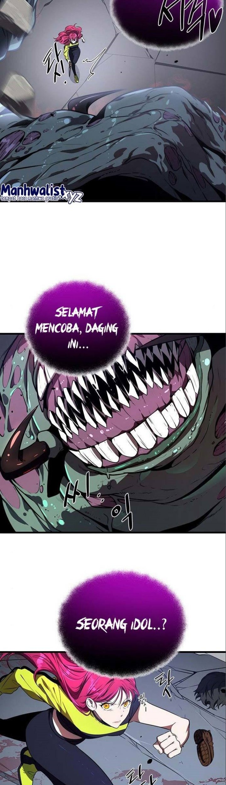 Legendary Ranker’s Comeback Chapter 18 halaman 35