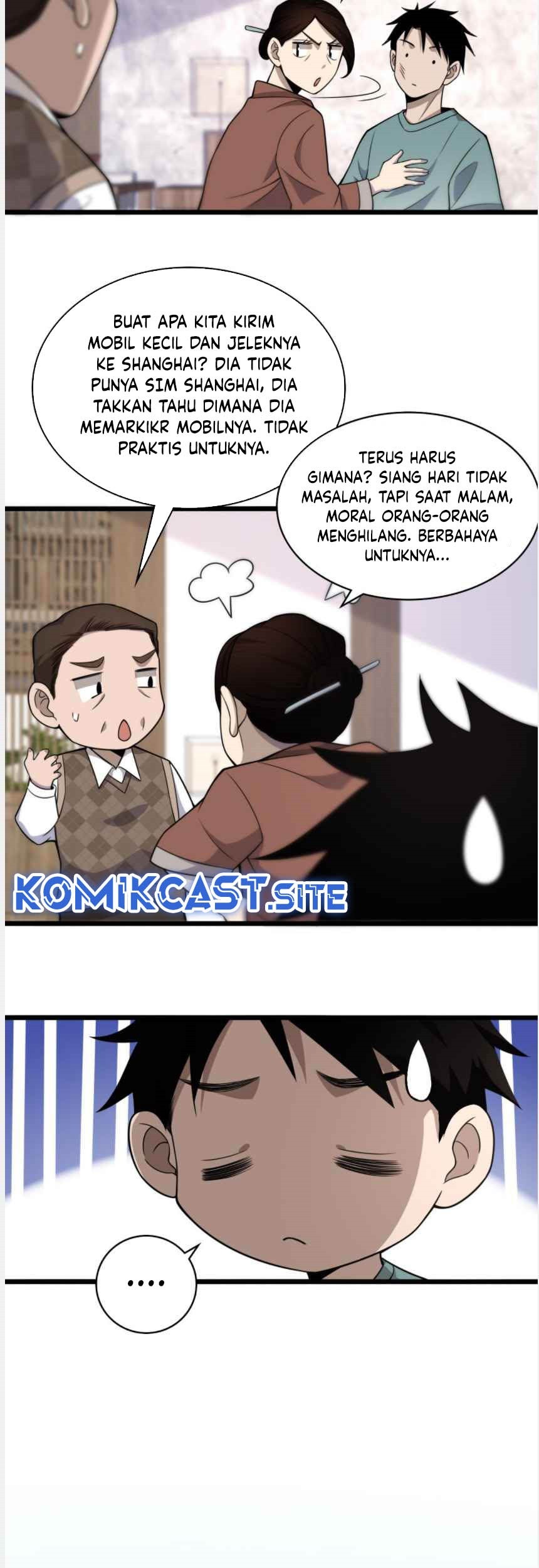 Great Doctor Ling Ran Chapter 77 halaman 32