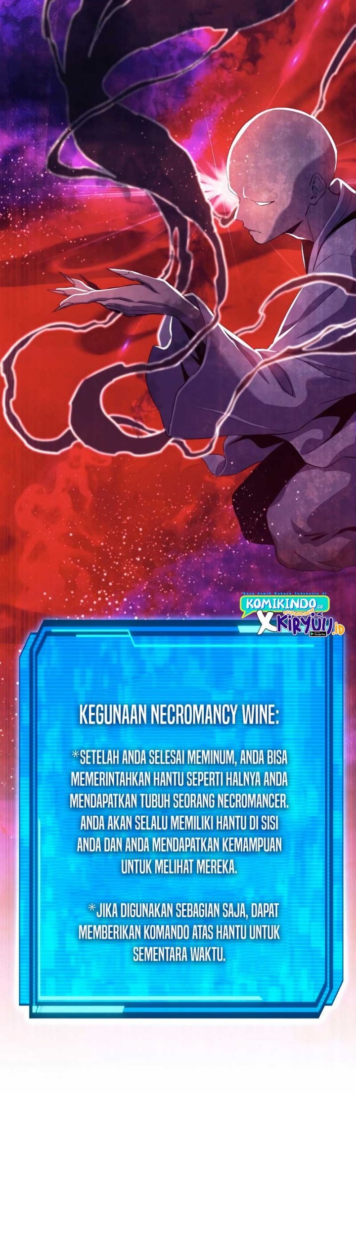 God’s Web Novel Chapter 7 halaman 47