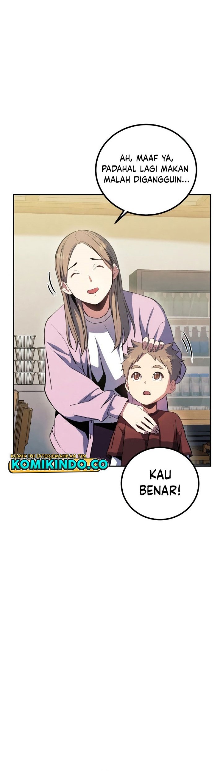 God’s Web Novel Chapter 6 halaman 40