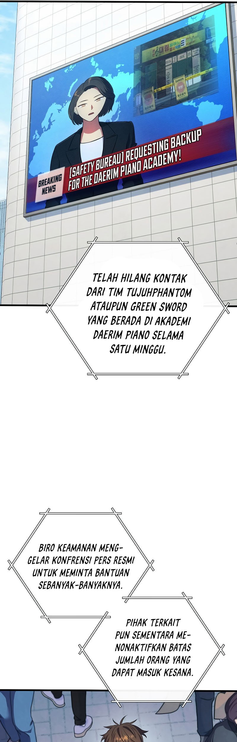 God’s Web Novel Chapter 3 halaman 42