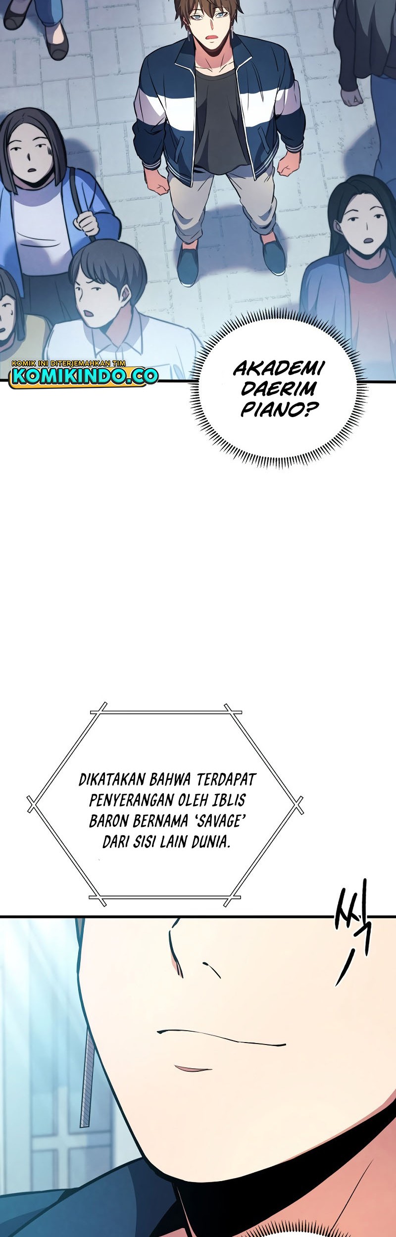 God’s Web Novel Chapter 3 halaman 43