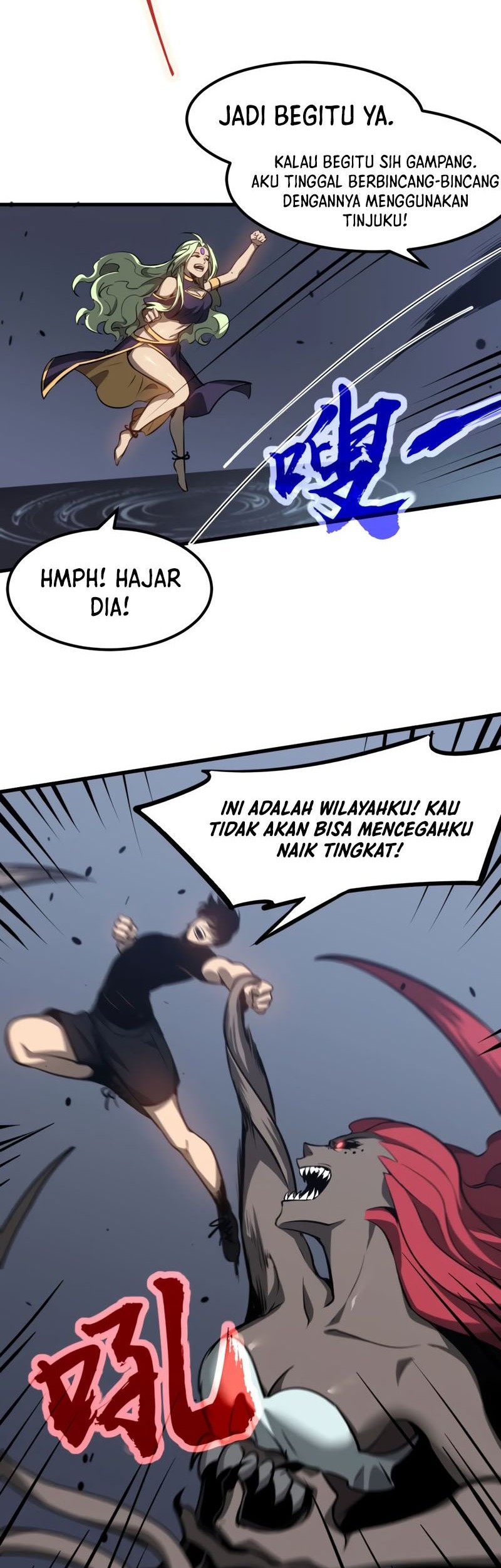 Super Evolution Chapter 100 halaman 23