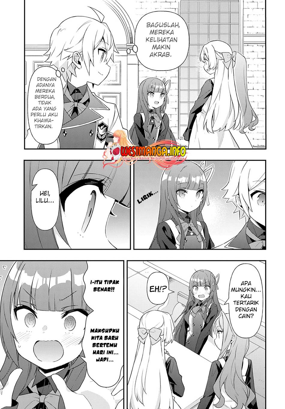 Tensei Kizoku no Isekai Boukenroku ~Jichou wo Shiranai Kamigami no Shit Chapter 51 Gambar 16