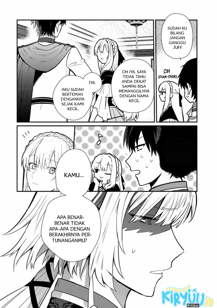 Mochiron Isharyouseikyuu itashimasu! Chapter 19 Gambar 19