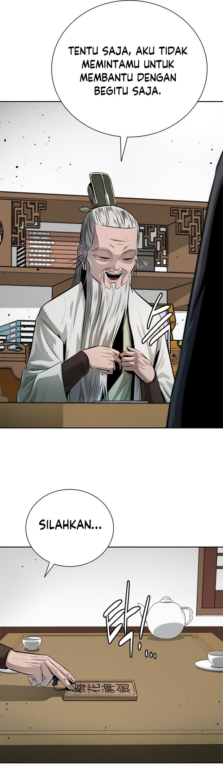 Moon-Shadow Sword Emperor Chapter 36 halaman 42