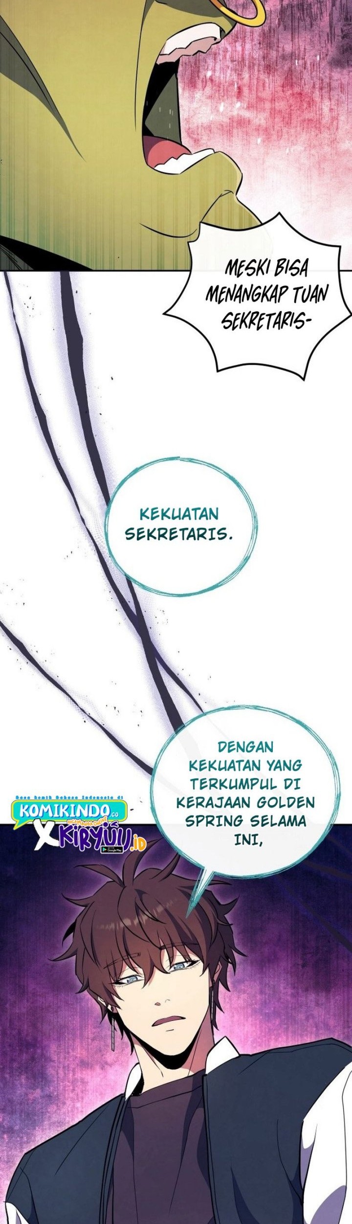 God’s Web Novel Chapter 11 halaman 45