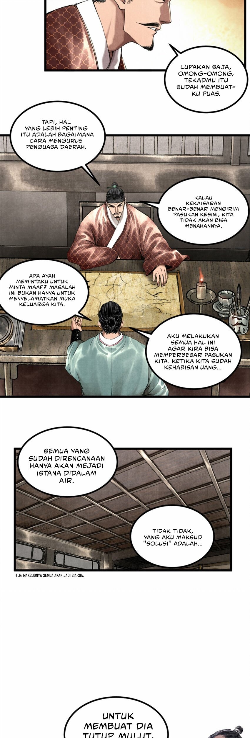 Lu Bu’s Life Simulator Chapter 50 halaman 19