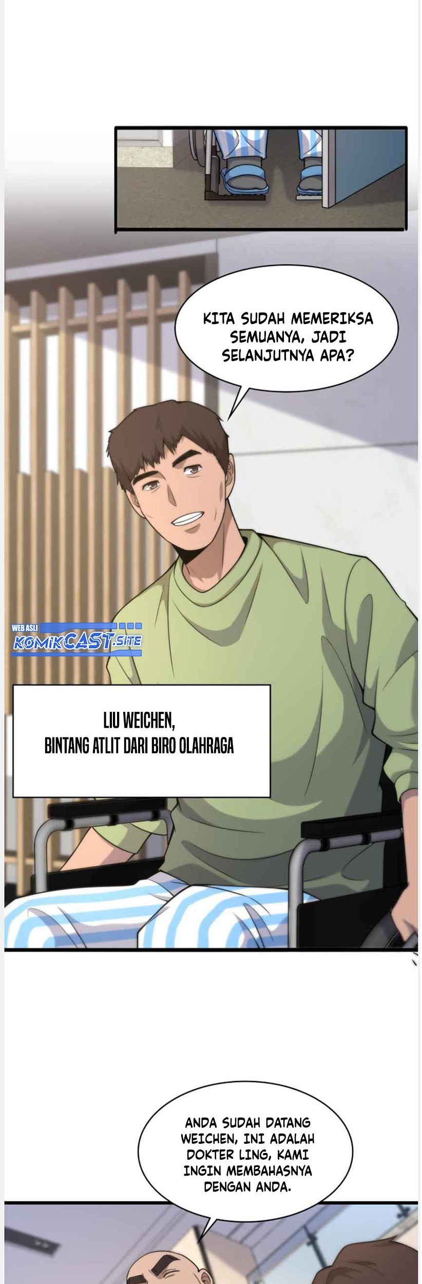 Great Doctor Ling Ran Chapter 83 halaman 19