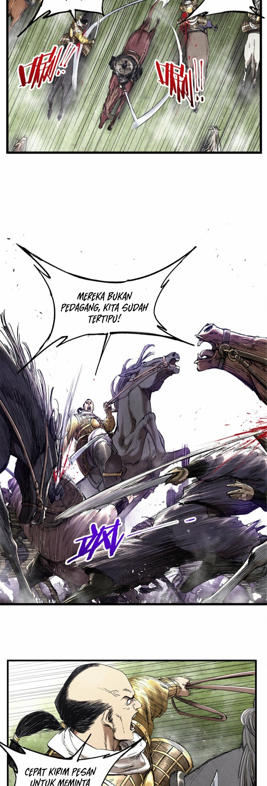 Lu Bu’s Life Simulator Chapter 51 halaman 17