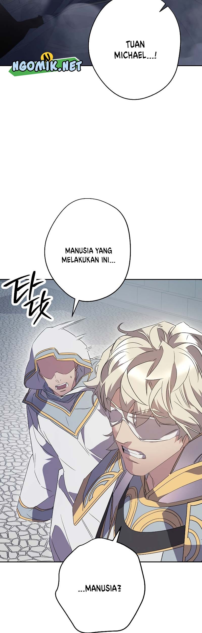 The Live Chapter 151 halaman 40