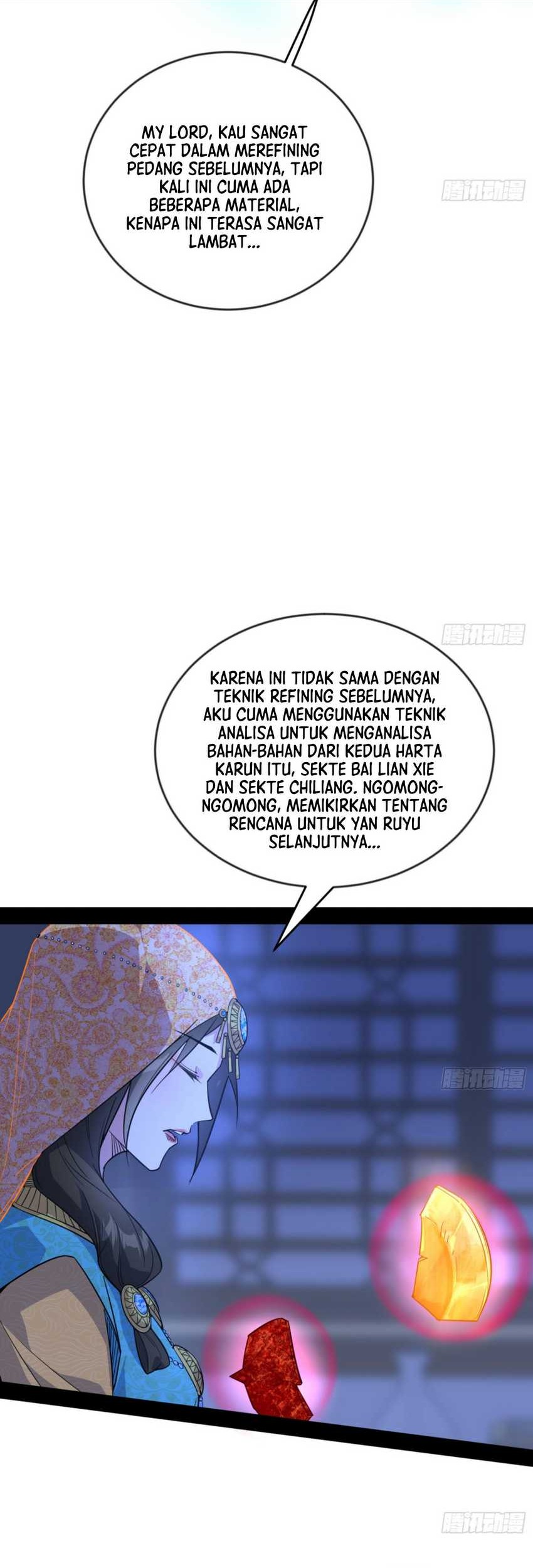 I’m An Evil God Chapter 364 halaman 29