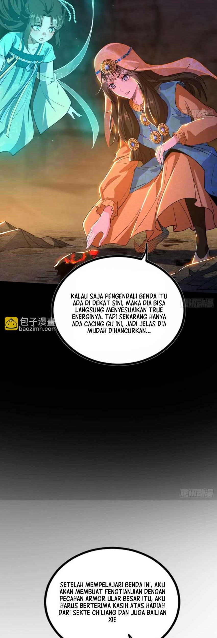 I’m An Evil God Chapter 353 halaman 23