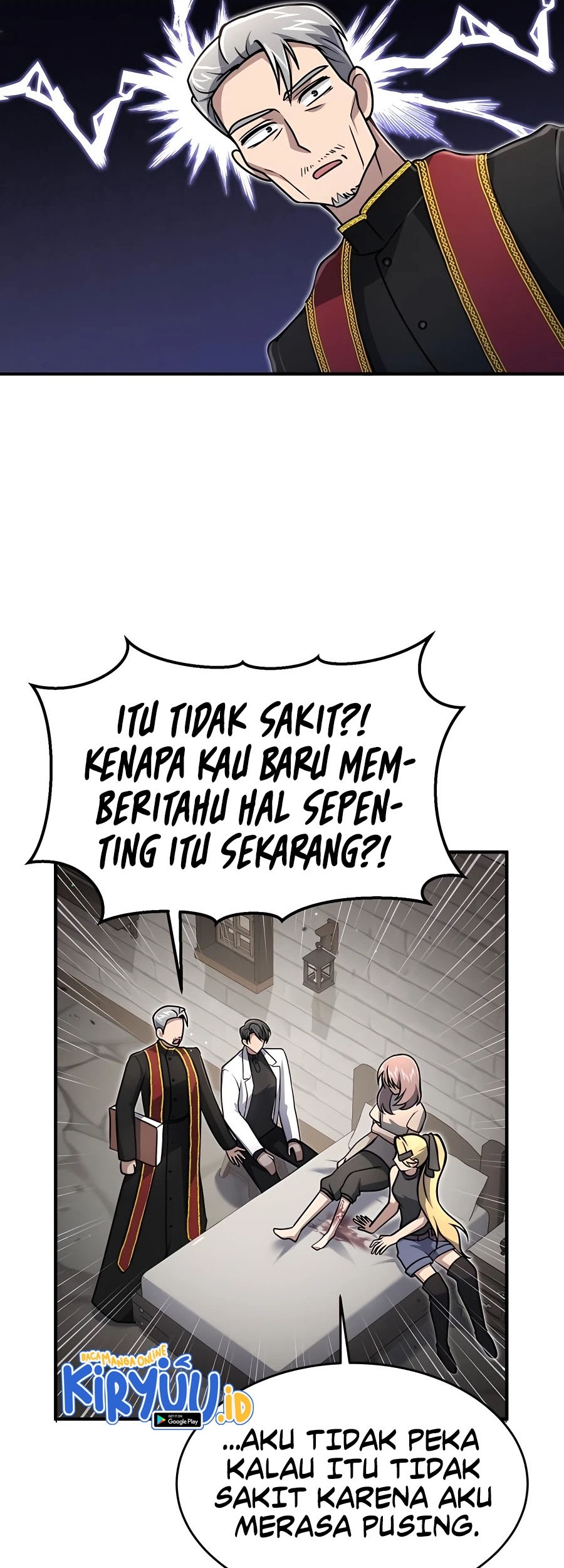 How to Live as an Illegal Healer Chapter 11 Gambar 34