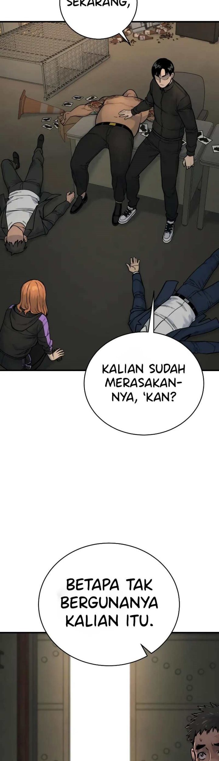 Return of the Bloodthirsty Police Chapter 13 - Halaman 40