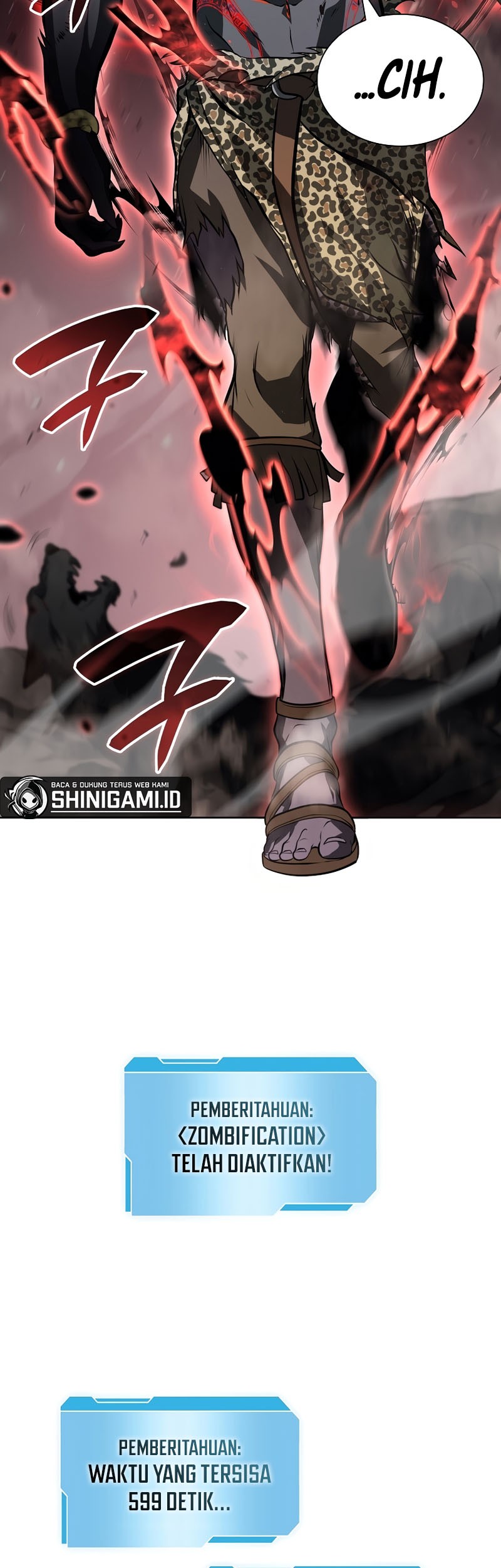 I Returned As An FFF-Class Witch Doctor Chapter 23 halaman 42