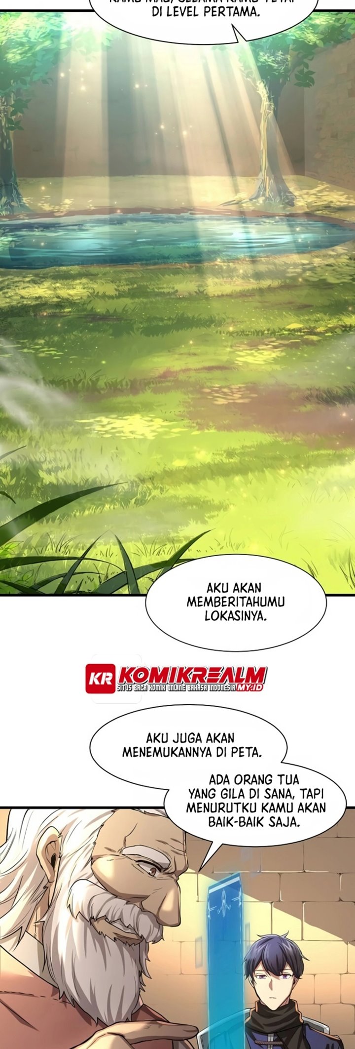 Leveling Up with Skills Chapter 07 Gambar 30